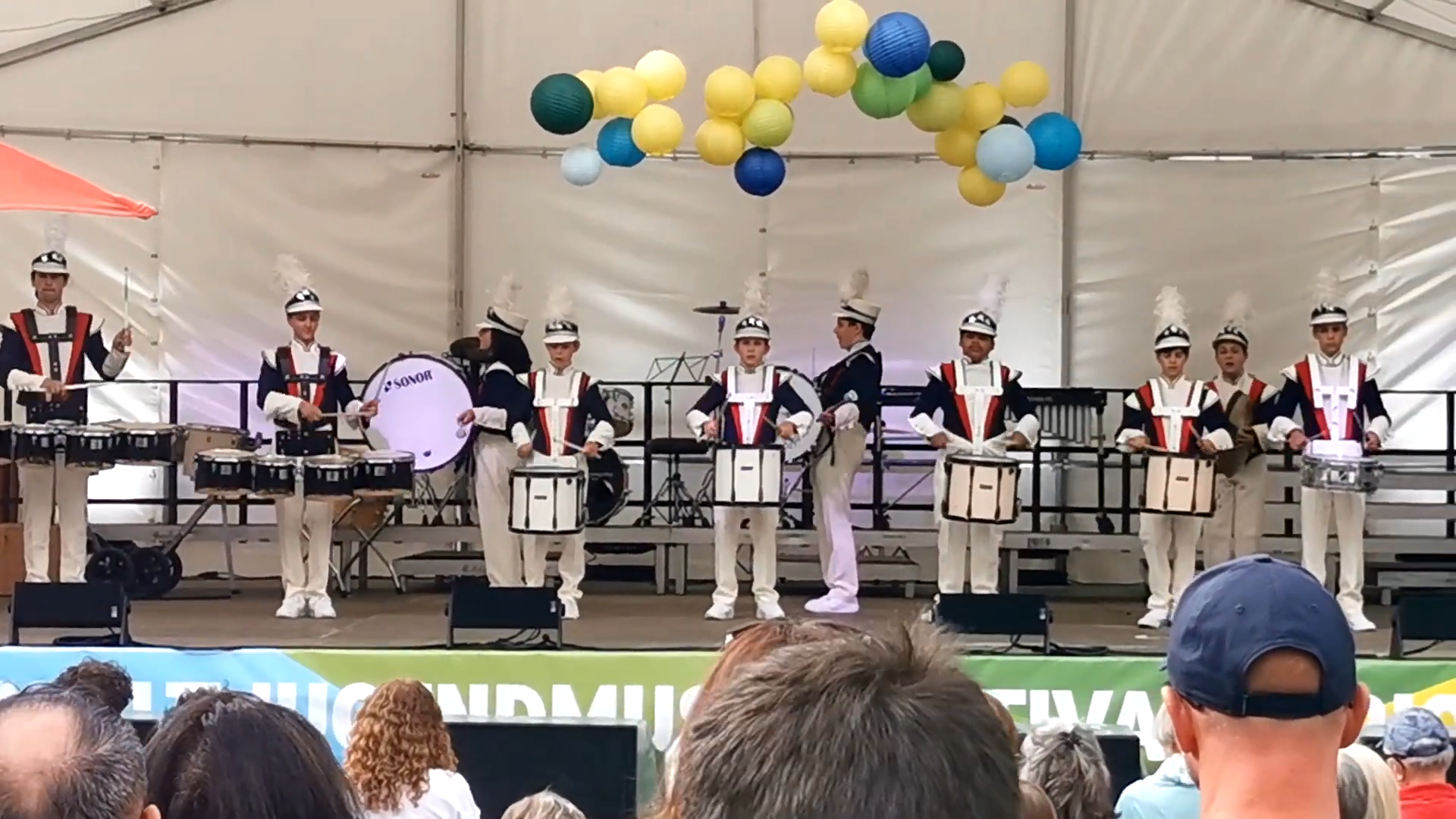 В Marching Stars създадохме първият Дръмлайн (Drumline) в България